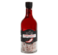 Grill Society Fiery Chilli Oil and Salt Pull-apart Bottle Set - Chile Mojo