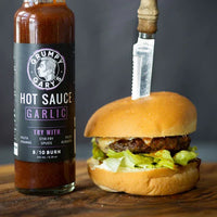Grumpy Gary Garlic Hot Sauce 250ml - Chile Mojo