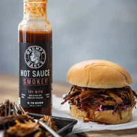 Grumpy Gary Smokey Hot Sauce 250ml - Chile Mojo