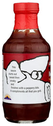 Grumpys Red Bold XX Kansas Style BBQ Sauce 16oz (454gm) - Chile Mojo