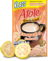 Atole Mexican Corn Beverage Powder - Guava - Chile Mojo