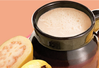 Atole Mexican Corn Beverage Powder - Guava - Chile Mojo