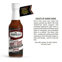 Adoboloco Hamajang Smoky Ghost Hot Sauce 148ml (5oz) - Chile Mojo