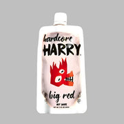 Hardcore Harry Big Red Hot Sauce 150gm pouch - Chile Mojo