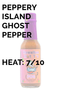 Hawaiian Hot T's P.O.G2 Hot Sauce 5oz (148ml) - Chile Mojo