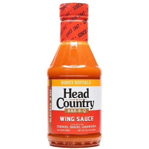 Head Country Honey Buffalo Wing Sauce 552gm - Chile Mojo