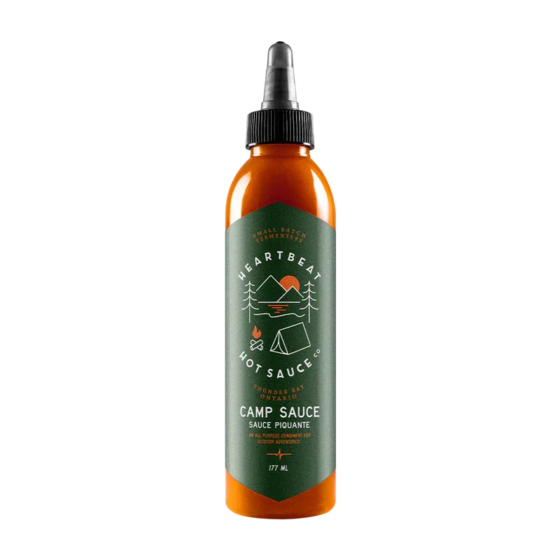 Heartbeat Camp Hot Sauce 177ml (6oz) - Chile Mojo