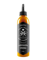 Heartbeat Caribbean Style Mango Habanero Hot Sauce 177ml (6oz) - Chile Mojo