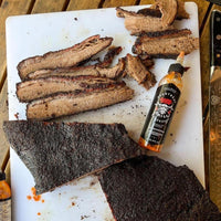 Heartbeat Darkside of the Grill - Shiitake Szechuan Hot Sauce 177ml (6oz) - Chile Mojo