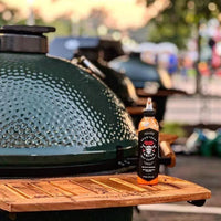 Heartbeat Darkside of the Grill - Shiitake Szechuan Hot Sauce 177ml (6oz) - Chile Mojo