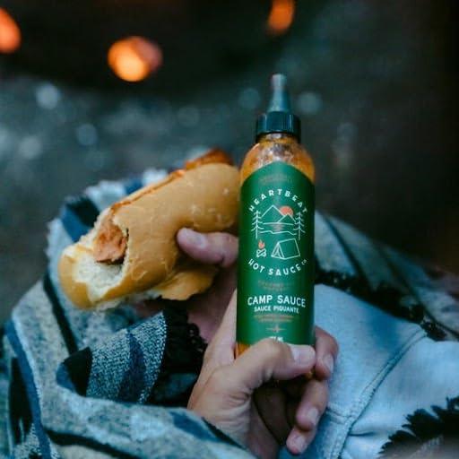 Heartbeat Camp Hot Sauce 177ml (6oz) - Chile Mojo