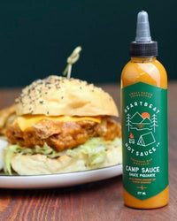 Heartbeat Camp Hot Sauce 177ml (6oz) - Chile Mojo