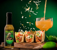 Hellfire Zombie Snot Hot Sauce 150ml - Chile Mojo