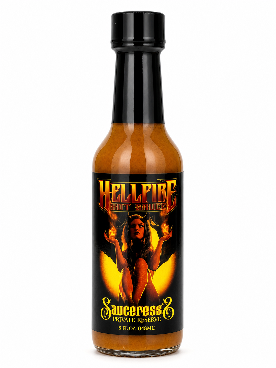 Hellfire Sauceress Private Reserve Hot Sauce 5oz (148ml)