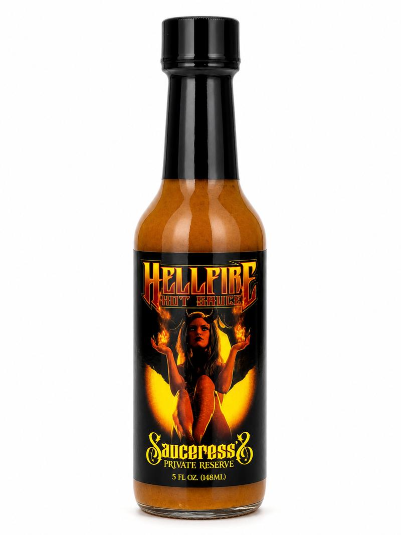 Hellfire Sauceress Private Reserve Hot Sauce 5oz (148ml)
