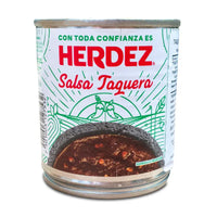 Herdez Salsa Taquera 198gm - Chile Mojo