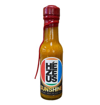 Hezeus Fermented Superhots Sunshine Sauce 150ml - Chile Mojo