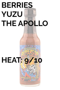 High River Sauces Peppers Up Hot Sauce 5oz (148ml) - Chile Mojo