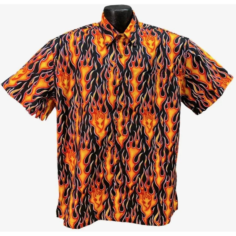 High Seas - Flames - Chile Mojo