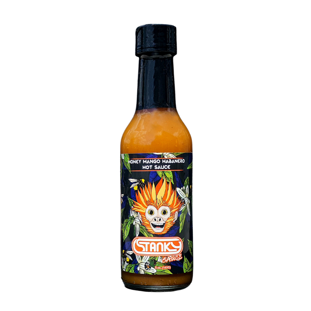 Stanky Sauce - Honey Mango Habanero Hot Sauce 5oz (148ml)