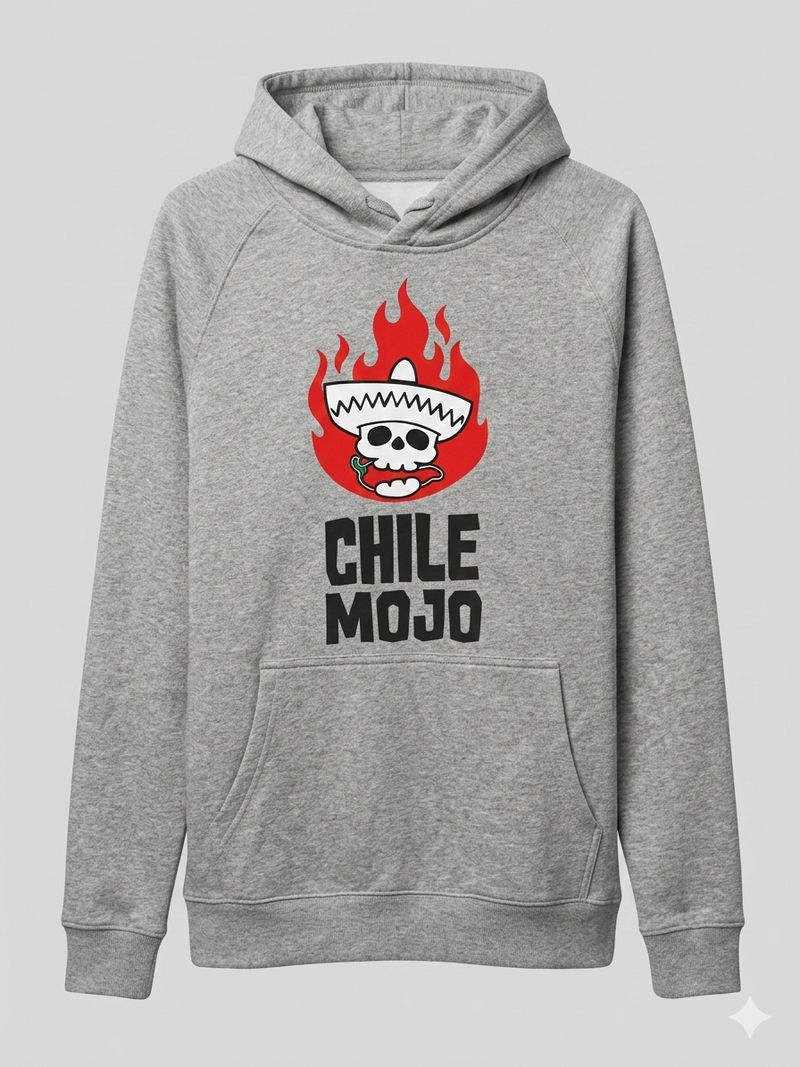 Chile Mojo Hoody Grey - Small