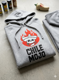 Chile Mojo Hoody Grey - Small
