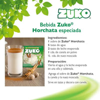 Zuko Horchata Flavoured Drink Mix - 25gm makes 1 litre - Chile Mojo