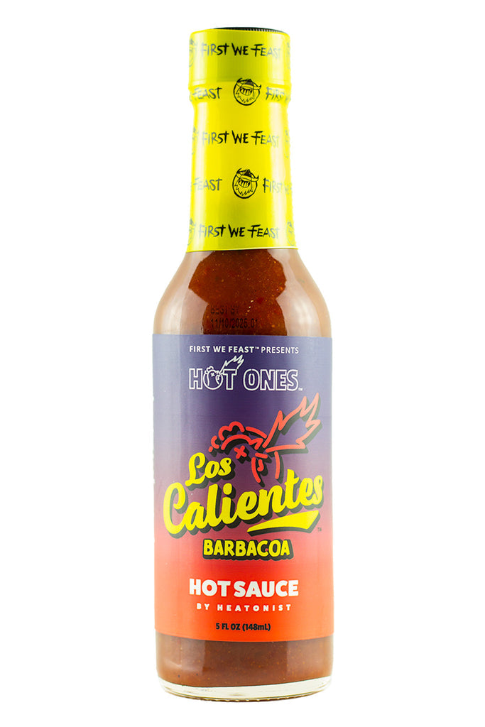 Los Calientes BARBACOA Hot Ones Hot Sauce 5oz (148ml)