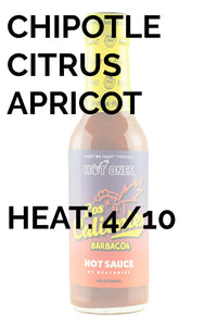 Los Calientes BARBACOA Hot Ones Hot Sauce 5oz (148ml) - Chile Mojo