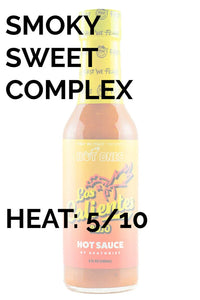 Los Calientes ROJO Hot Ones Hot Sauce 5oz (148ml) - Chile Mojo