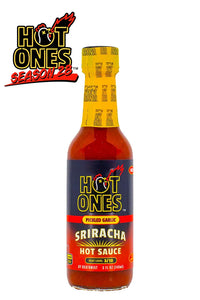 Hot Ones Pickled Garlic Sriracha Hot Sauce 5oz (148ml) - Chile Mojo