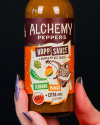 Alchemy Peppers Mango Serrano Hops Hot Sauce 5oz (148ml) - Chile Mojo