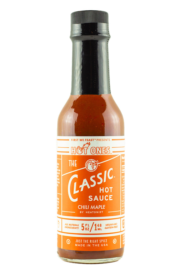 The Classic - Chili Maple: The Hot Ones Sauce 5oz (148ml)