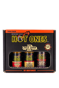 The Hot Ones - The Last Dab Mini Hot Sauce Trio - Chile Mojo