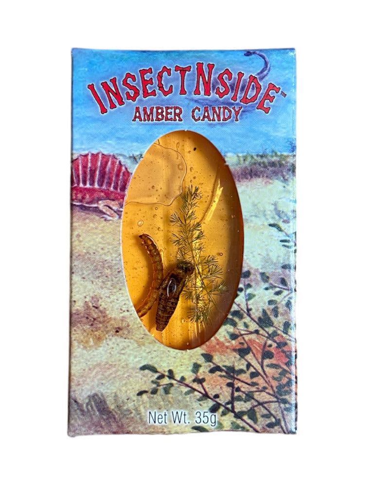 Hotlix InsectNside Amber Brittle Candy - best before September 2024