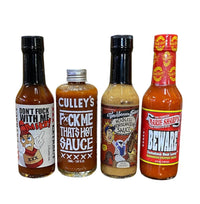 Hottest Fuckin Gift Box - 4 sauce pack - Chile Mojo