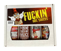 Hottest Fuckin Gift Box - 4 sauce pack - Chile Mojo