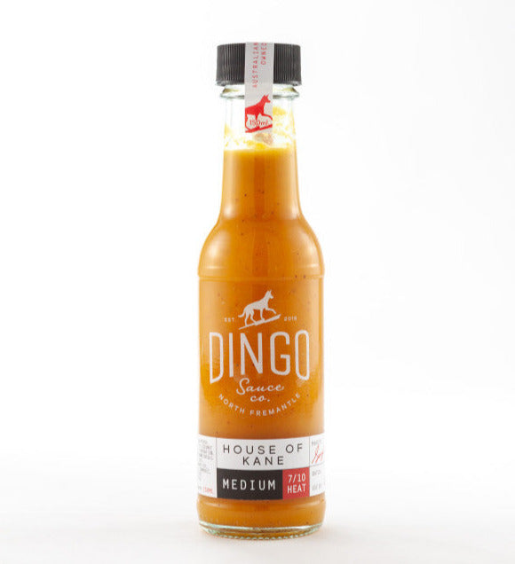 Dingo Sauce Co. House of Kane Hot Sauce 150ml
