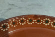 Mexican Earthenware Barro Botanero (6 segment serving plate) - Chile Mojo