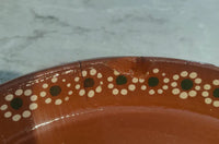 Mexican Earthenware Barro Botanero (6 segment serving plate) - Chile Mojo