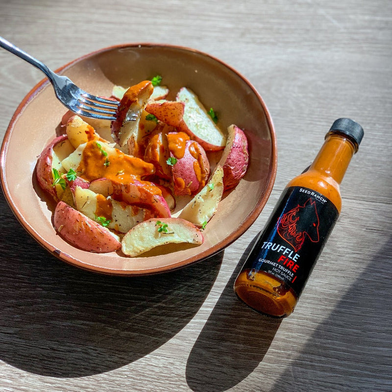 Seed Ranch Flavor Co. Truffle Fire Hot Sauce 5oz (148ml)