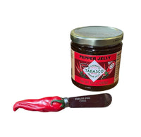 Tabasco Jelly and Knife set - Chile Mojo