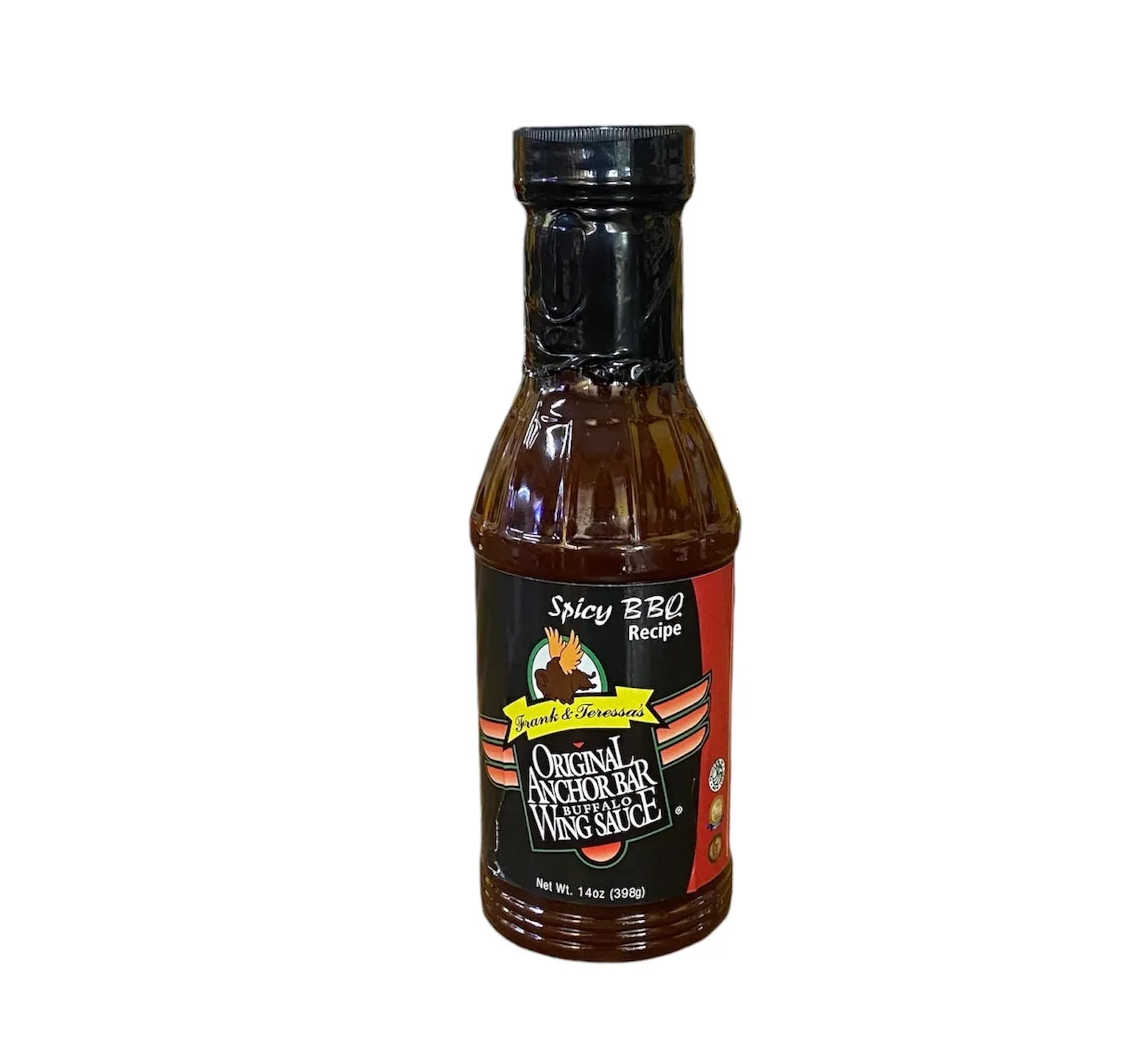 Anchor Bar Spicy Honey Barbecue Buffalo Wing Sauce 354ml - best before Sep 2025 - Chile Mojo