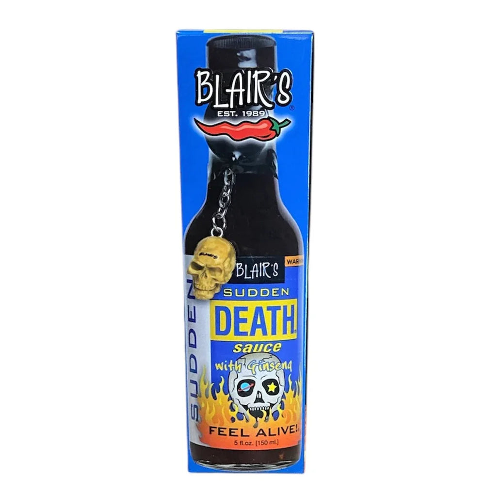 Blairs Sudden Death Sauce 148ml (5oz) - Chile Mojo