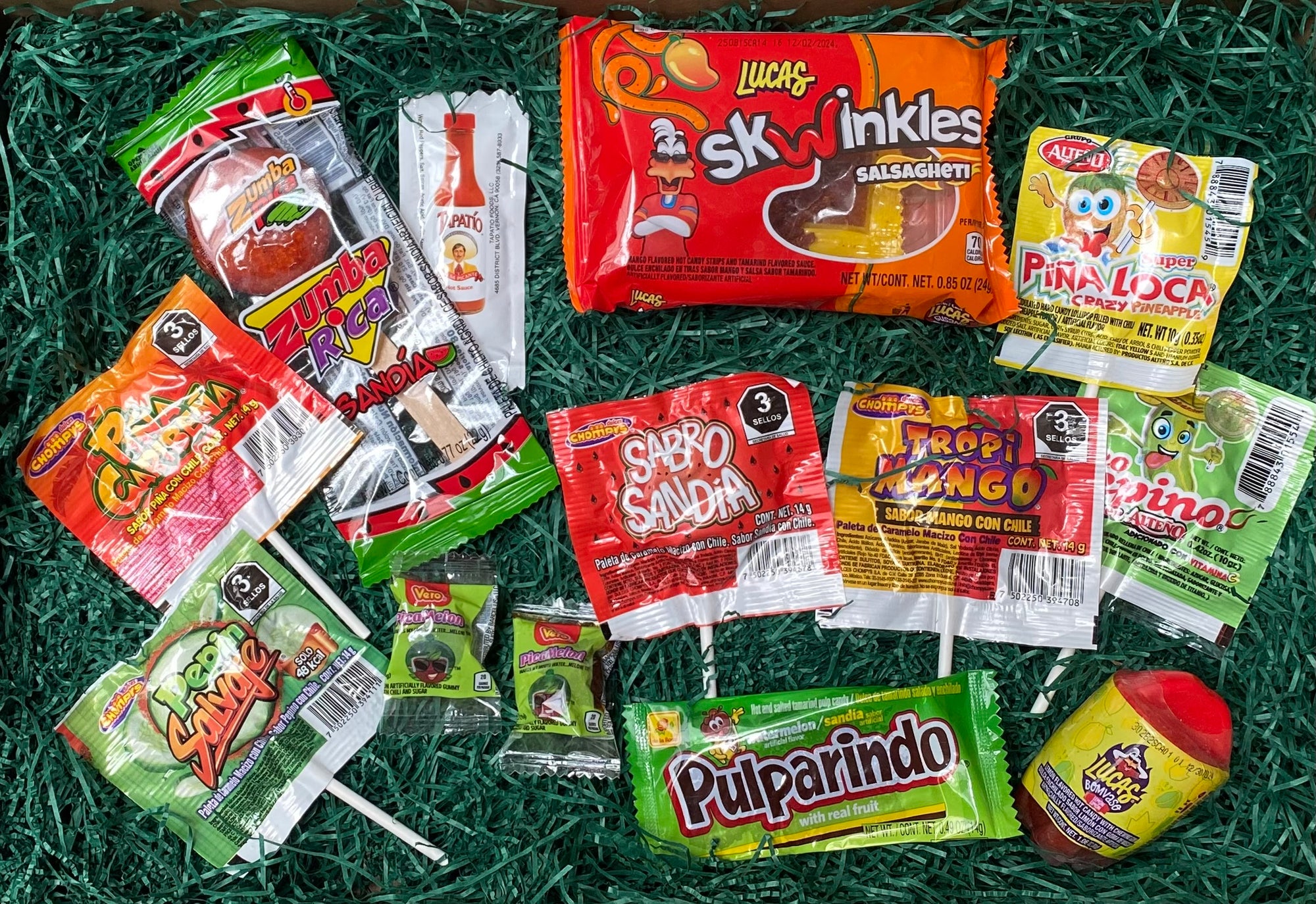 Mexican Candy -  Gotta Go Sampler