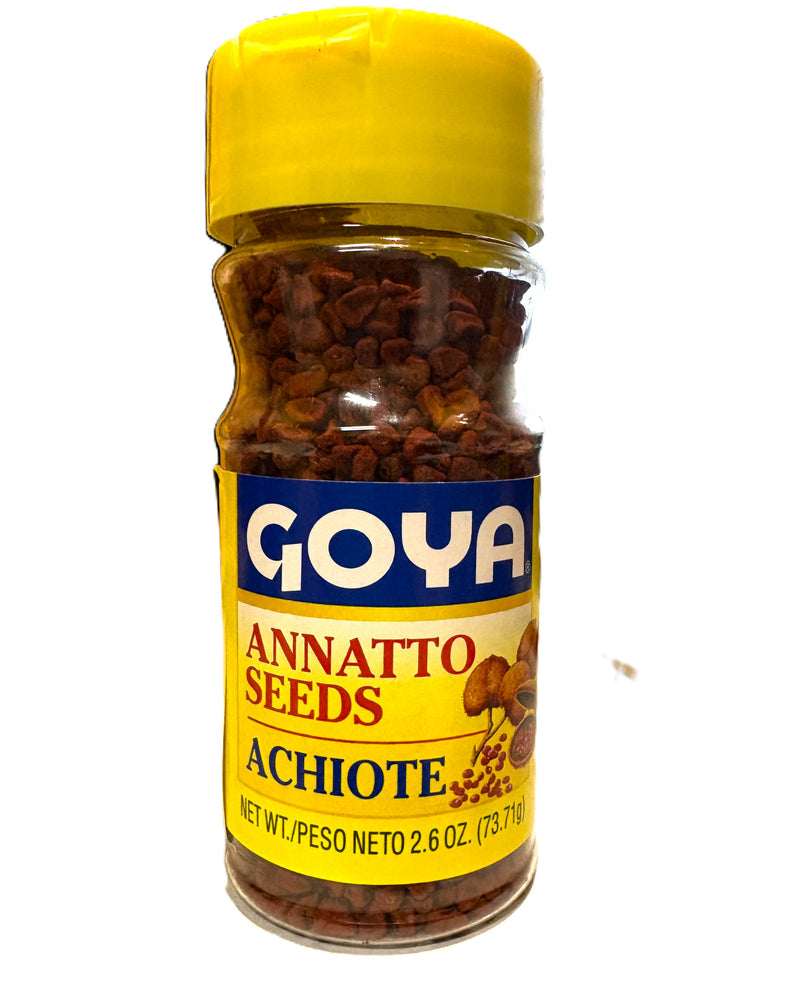 Goya Annatto seeds 2.6oz. (73.71gm)