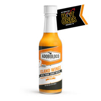 Adoboloco Island Wings Hot Sauce 148ml (5oz) - Chile Mojo