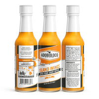 Adoboloco Island Wings Hot Sauce 148ml (5oz) - Chile Mojo