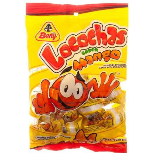 Beny Locochas Spicy Mexican Candy - Mango