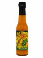 Iguana Golden Habanero Hot Sauce 60ml (2oz)